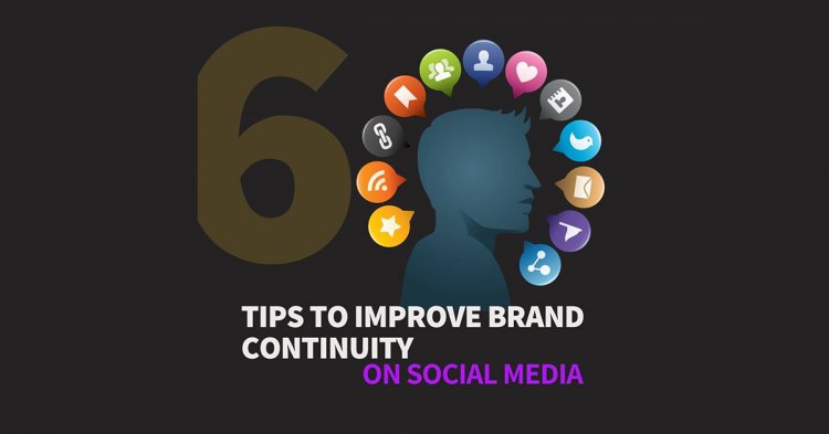 How do you create brand continuity On Social Media